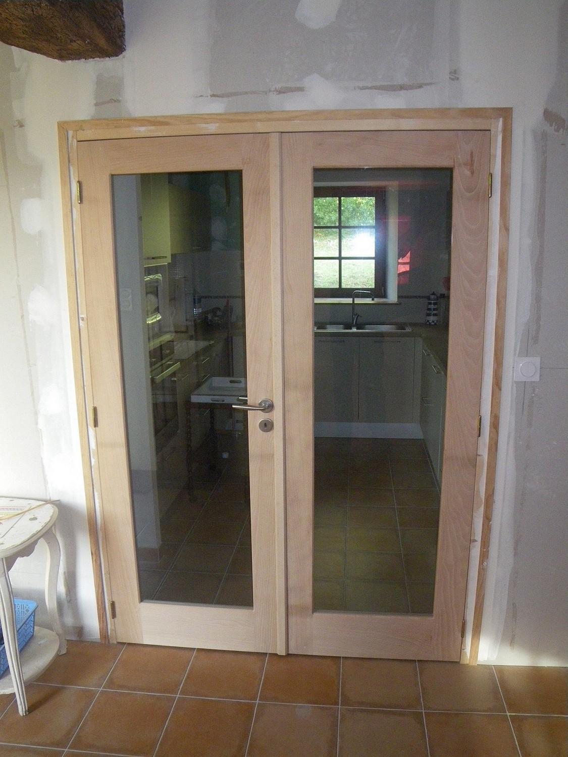 porte intérieur grand jour bois 56